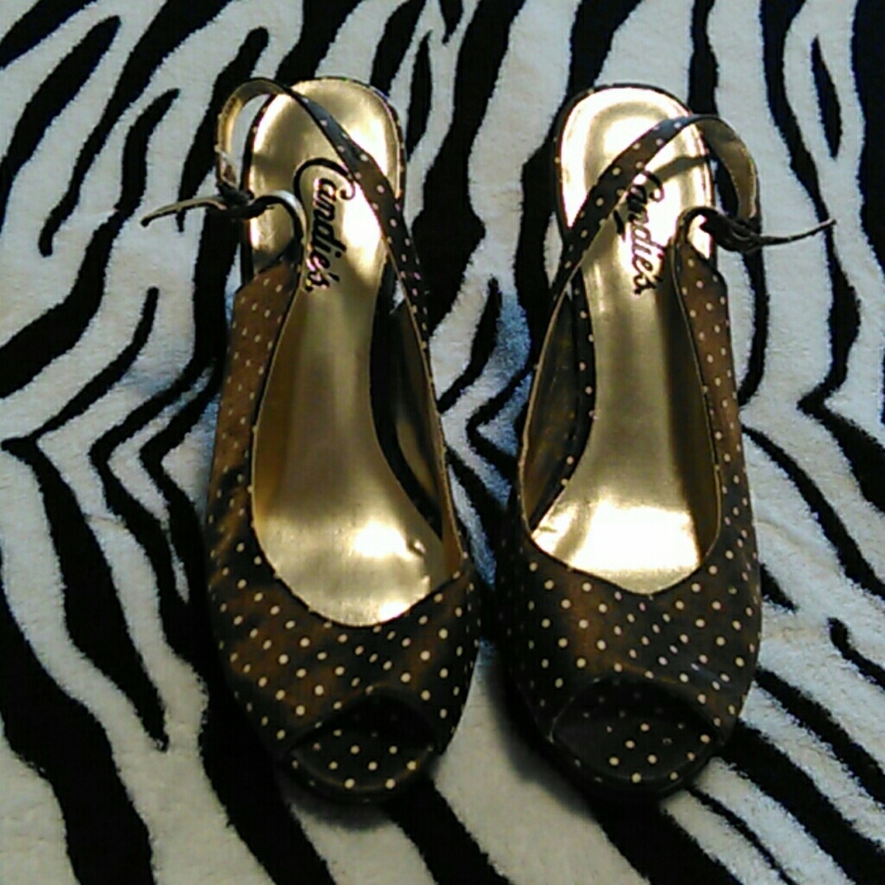 👡Candies heel 👡